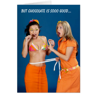 El chocolate es sooo bueno