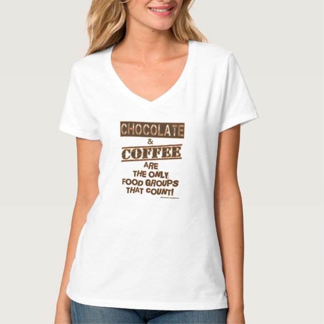 El Chocolate Y El Café Son Solo Camisetas De Grupo (Anverso)