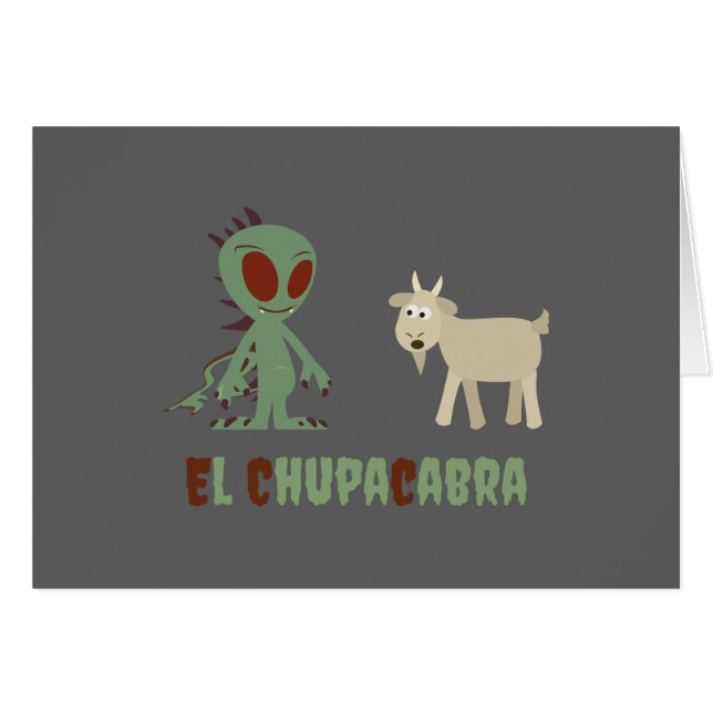 El Chupacabra (Anverso (Horizontal))