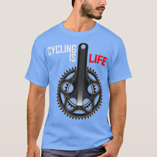 El Ciclismo Es Un Camisa De Vida