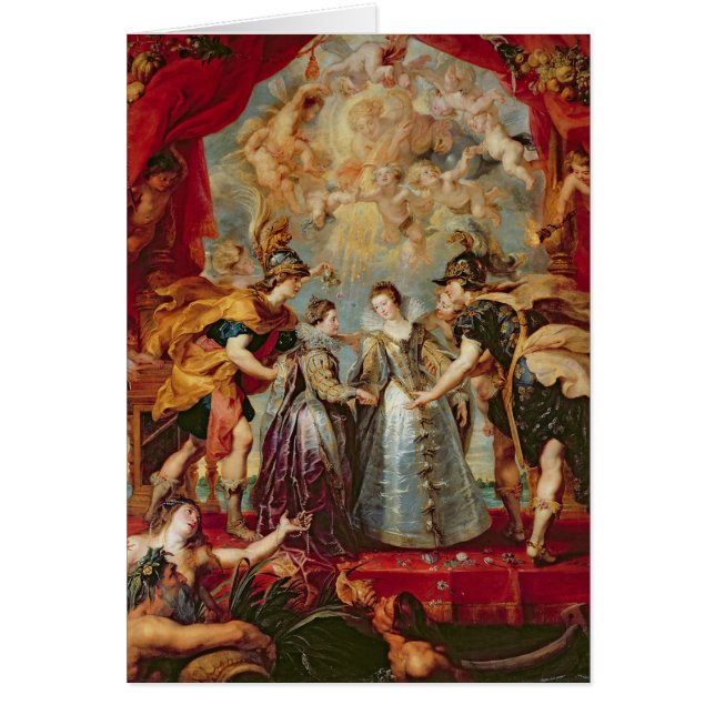 El ciclo de Medici (Frente)