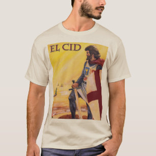 El Cid V1 diseño camiseta básica