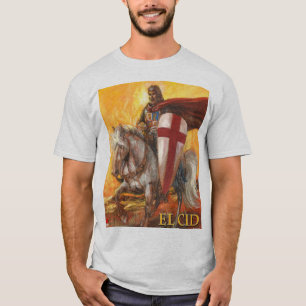 El Cid V2 diseño camiseta básica