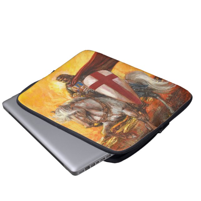 El Cid V2 diseño funda para portátil (Inferior anverso)