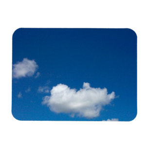 El cielo azul es el imán flexi premium límite