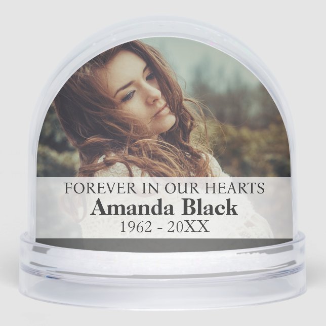 El cielo es el globo de nieve de su casa (Anverso)