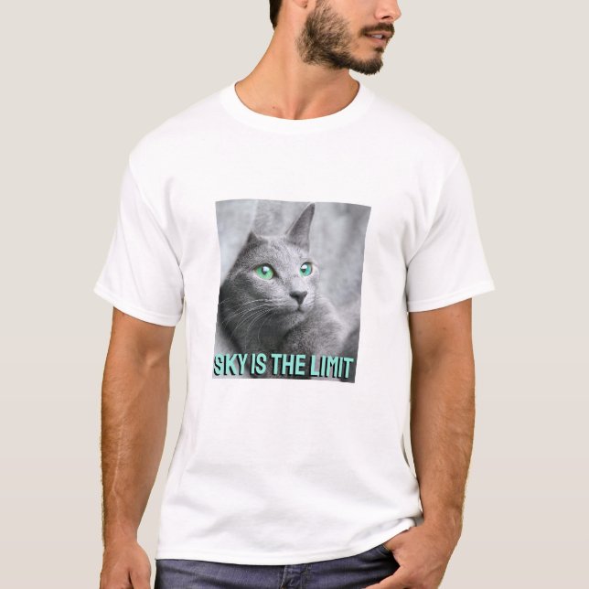 El cielo es la camiseta de límite (ligera) (Anverso)