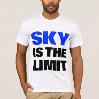 El cielo es la camiseta del límite