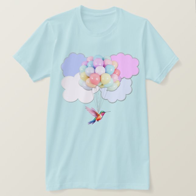 El cielo es la camiseta límite (Anverso del diseño)