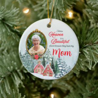 El cielo es un hermoso lugar de ornamento redondo