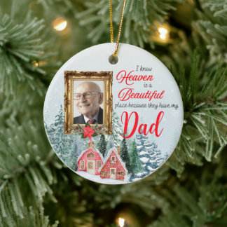 El cielo es un hermoso lugar de ornamento redondo