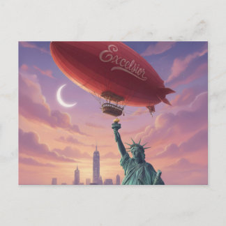 El cielo no es el límite - Tarjeta postal de gradu