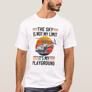 El cielo no es mi límite, es mi camiseta de recreo