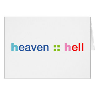 El cielo y el infierno