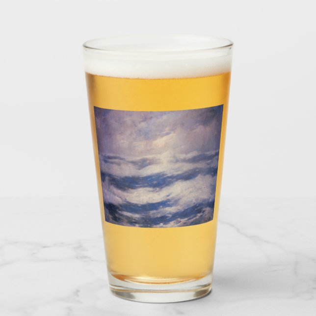 El cielo y el océano (por Emil Carlsen) (Anverso (lleno))