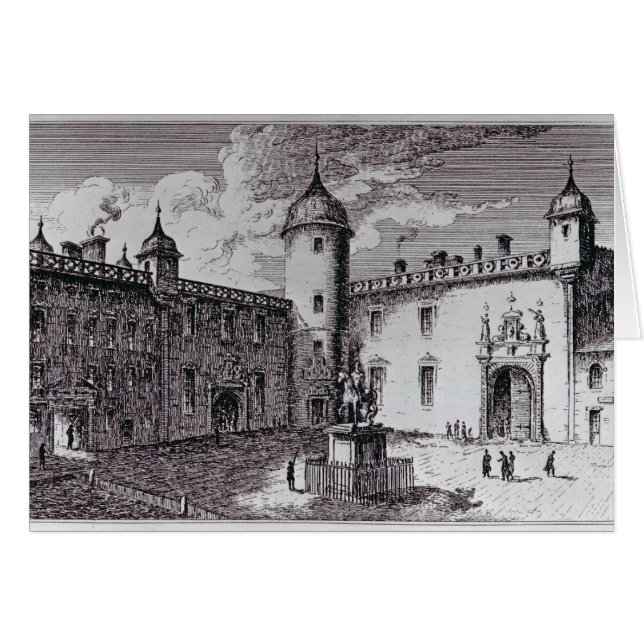 El cierre del parlamento (Anverso (Horizontal))