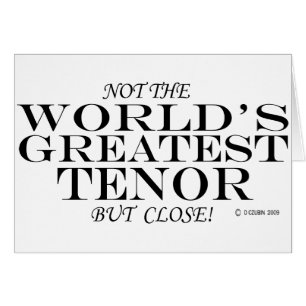 El cierre más grande del tenor