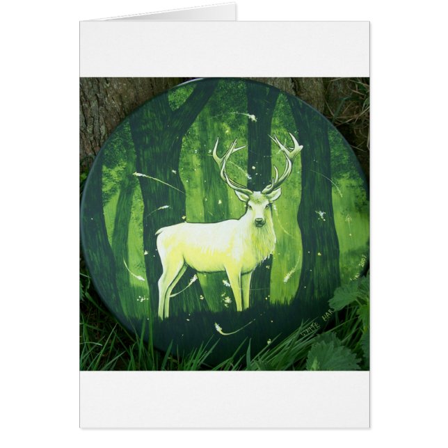 El ciervo blanco (Frente)