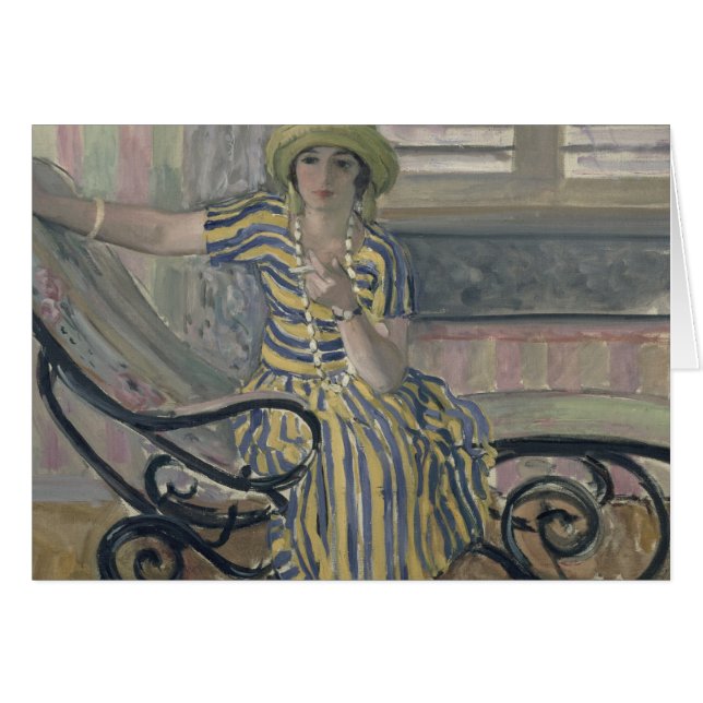 El cigarrillo (Anverso (Horizontal))