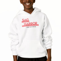 El cine de Sag Harbor embroma sudadera con capucha