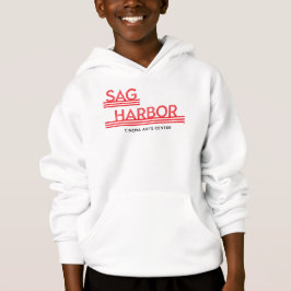 El cine de Sag Harbor embroma sudadera con capucha