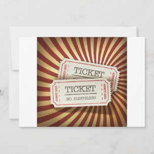 El cine marca invitaciones