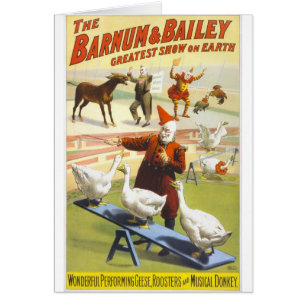 El circo de Barnum y de Bailey