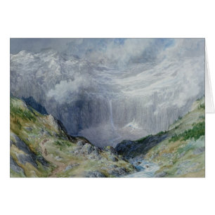 El circo de Gavarnie, 1882