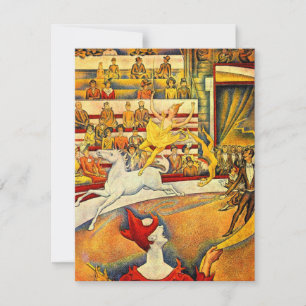 El Circo de Georges Seurat, Arte Antiguo Fino