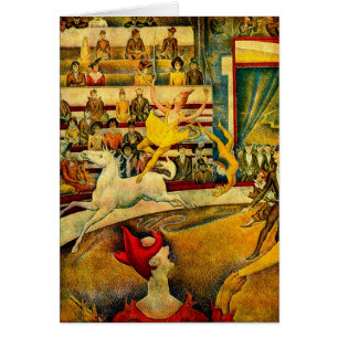 El circo de Jorte Seurat (1891)