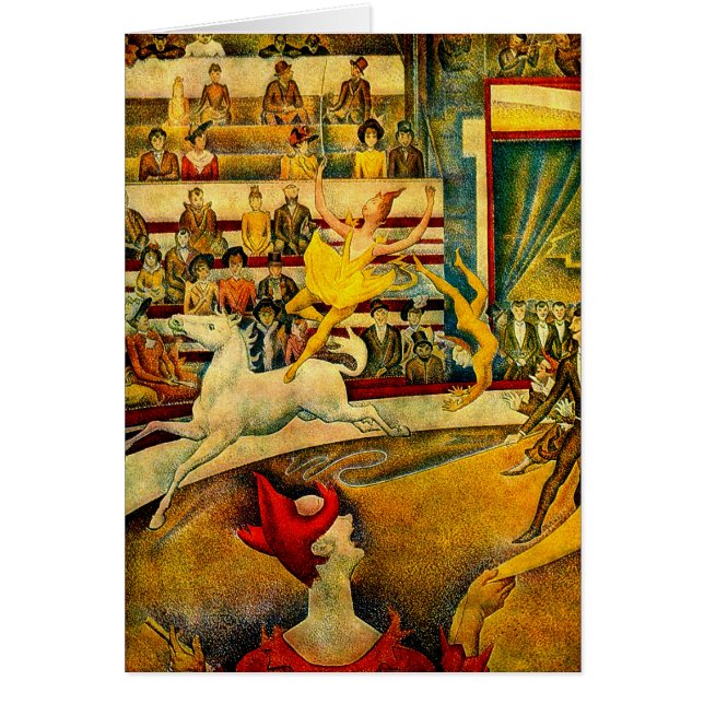 El circo de Jorte Seurat (1891) (Frente)