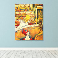 El Circo por Georges Seurat, Arte Antiguo Fino