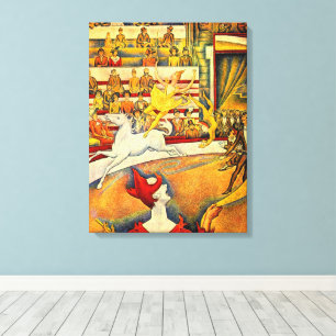El Circo por Georges Seurat, Arte Antiguo Fino