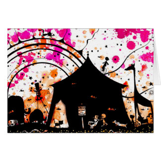 el circo vino a la ciudad