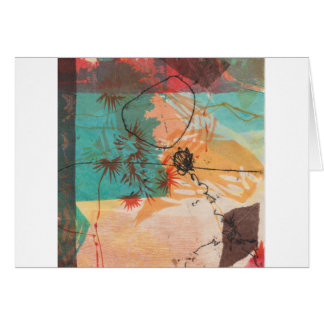 El círculo abstracto forma Printmaking