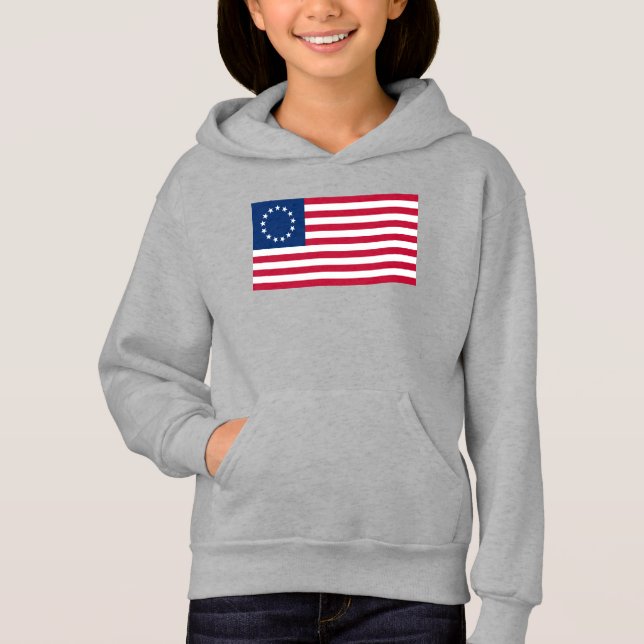 El Círculo de Estrellas, Bandera de Estados Unidos (Anverso)