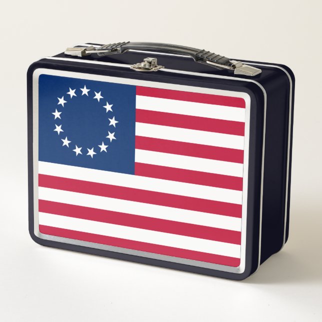 El Círculo de Estrellas, Bandera de Estados Unidos (Anverso)