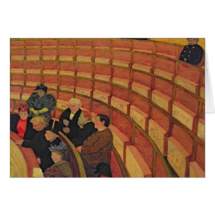 El círculo superior en el teatro du Chatelet