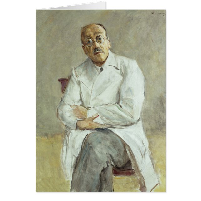 El cirujano, Fernando Sauerbruch, 1932 (Frente)