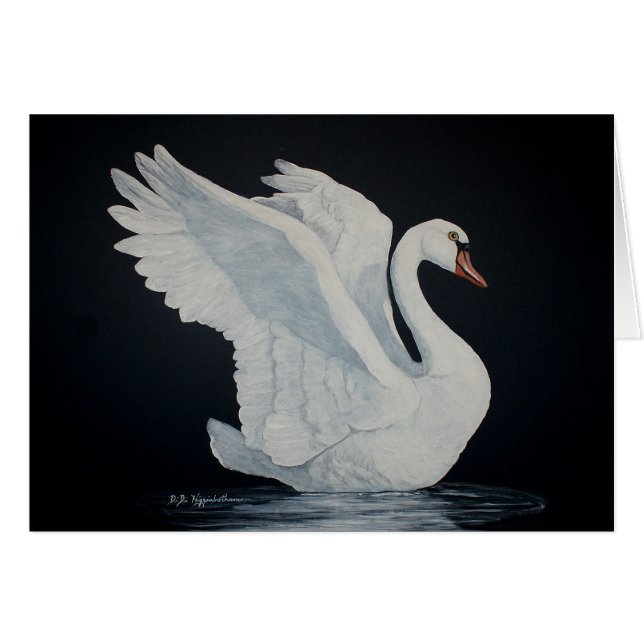 El cisne (Anverso (Horizontal))