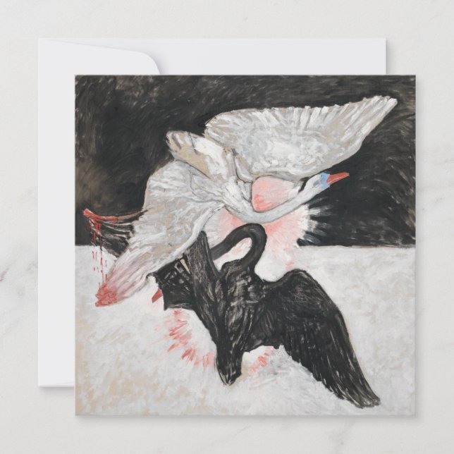 El cisne, no 2 | Hilma af Klint | (Anverso)