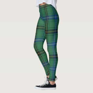 El clan escocés Henderson Tartan Women Leggings