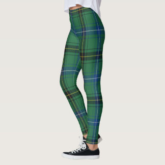 El clan escocés Henderson Tartan Women Leggings