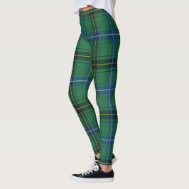 El clan escocés Henderson Tartan Women Leggings