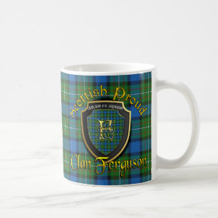 El clan Ferguson Escocia se enorgullece de tazas