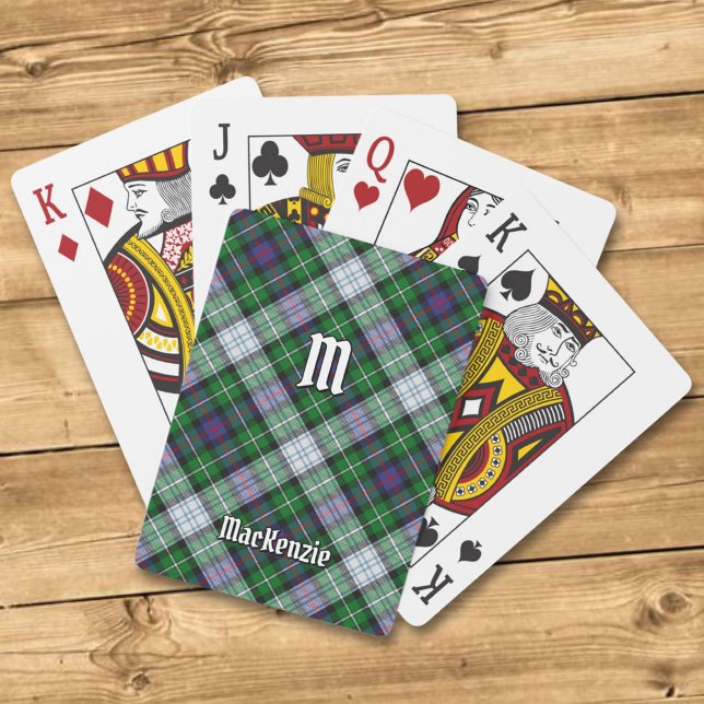 El Clan MacKenzie Vestió Las Cartas De Tartán (Subido por el creador)