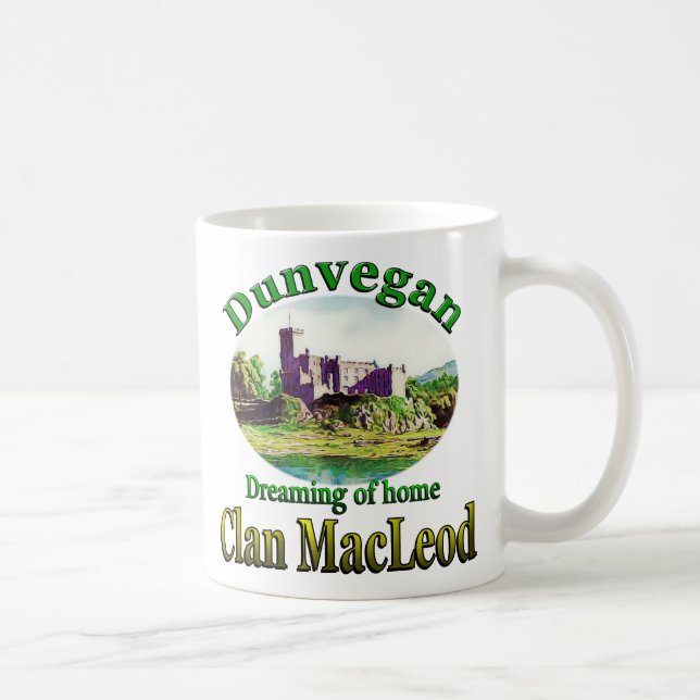 El clan MacLeod soñando con la taza Dunvegan (Derecha)