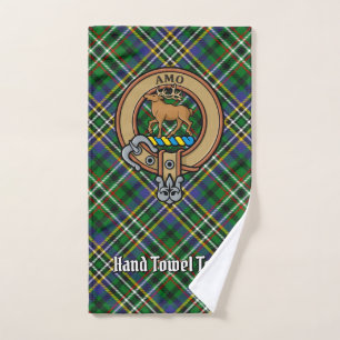 El clan Scott Escudo sobre el Tartán Verde