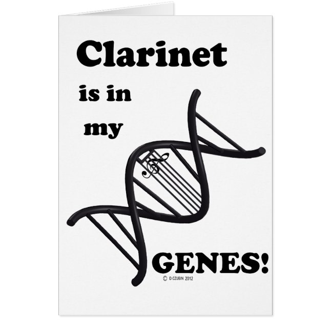El Clarinet está en mis genes (Frente)