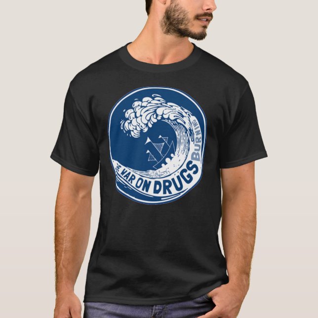 El Clásico Camiseta Clásica De La Guerra De Las Dr (Anverso)